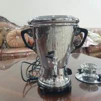 سماور برقی تمام استیل|سماور، چای‌ساز، قهوه‌ساز|تهران, پونک|دیوار