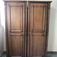 کمد لباس دو قلو چوبی