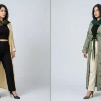 دو عدد مانتو مجلسی شیک و نو