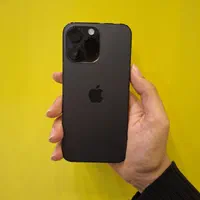 آیفون۱۴پرومکس در حد نو-iphone 14promax space black