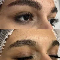 میکروبلیدینگ ابرو و بن مژه زیر ۱ ملیون تومان