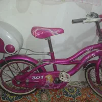 دوچرخه زیبا دخترانه درحد