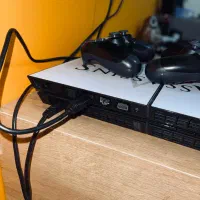 PS4 فت ۵۰۰ گیگ دو دسته|کنسول، بازی ویدئویی و آنلاین|خشکبیجار, |دیوار