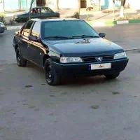 405 مدل 94دوگانه کارخونه اتاق تعویض مشکی آبنوس