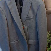 کت و شلوار مردانه به همراه جلیقه و کروات