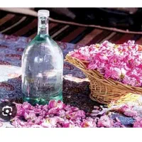 گلاب طبیعی تازه بطری اونیم ۲۲۰ت