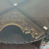 میز عسلی بهمراه جلو مبلی