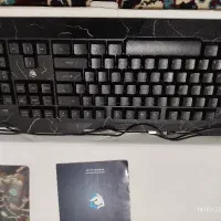 کیبورد rgb|قطعات و لوازم جانبی رایانه|گناباد, |دیوار