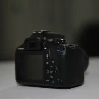 Canon EOS 2000D + لنز 18-55|دوربین عکاسی و فیلمبرداری|طبس, |دیوار