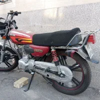 موتور هندا 200 کویر|موتورسیکلت|یزد, |دیوار