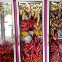 سوسیس کالباس برنج تن ماهی جنوب