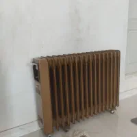 شوفاژ برقی روغنی|بخاری، هیتر، شومینه|سقز, |دیوار