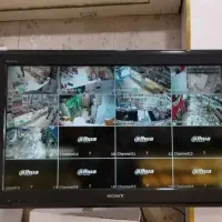 نصب دوربین مداربسته،دزدگیر و چشم،سیم کشی جک برقی|خدمات پیشه و مهارت|زابل, |دیوار