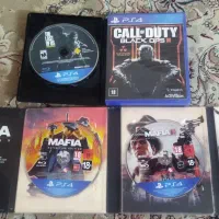 دیسک بازی ps4 v ps5