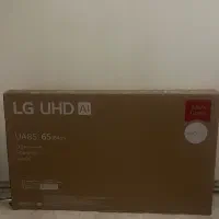 تلوزیون ال جی ۶۵ اینچ 4k هوش مصنوعی ۲۰۲۵