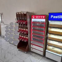 قفسه مکانیزه استندخشکبار قفسه اهرمی استند ۱۲ مخزنه|فروشگاه و مغازه|کرج, عظیمیه|دیوار