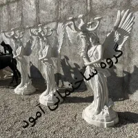 مجسمه فایبرگلس فایبر فرشته آبنما سرستون الاچیق|مصالح و تجهیزات ساختمان|کرج, فاز ۱ مهرشهر|دیوار