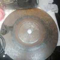 تیغ آهن بر