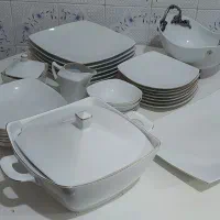 سرویس چینی ۶ نفره کاملا نو