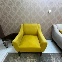 مبل هفت نفره|مبلمان خانگی و میز عسلی|شیراز, کلاهدوز|دیوار