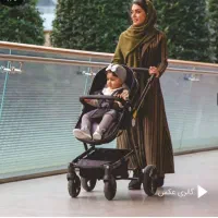 فروش اقساطی کالسکه و لوازم جانبی 6 ماه بدون سود|اسباب و اثاث بچه|قزوین, |دیوار