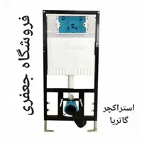فلاشتانک توکار/توالت فرنگی والهنگ استراکچر(گاتریا)
