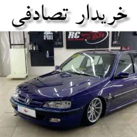 پژو پارس دوگانه سوز/ معاوضه‌ی تصادفی