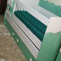 تخت و کمد کودک و نوجوان گهواره شو|تخت و صندلی بچه|پرند, فاز ۶|دیوار