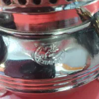 سماور نفتی قدیمی کوچک در حد صفر وکاملا سالم|کلکسیون اشیاء عتیقه|مرند, |دیوار