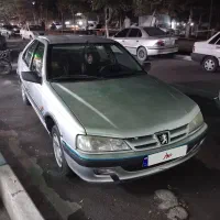 پژو پارس 84 دوگانه مخزن نیسانی
