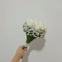 دسته گل عروس|گل مصنوعی|شیراز, گویم|دیوار