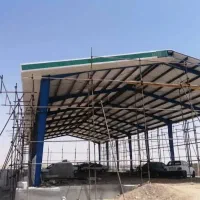 اسکلت فلزی دست دوم و نو