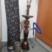 قلیان با تمام تجهیزات