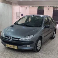 206 صندوقدار V8 - نقد - اقساط - معاوضه