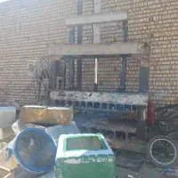 دستگاه اهن تخت کن قراضه