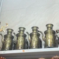 فروش انواع سماور زغالی و نفتی و گازی مسی و برنج