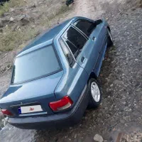 پراید ۸۶ اطلسی دور رنگ