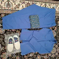 دو دست لباس کردی کوبانی جیب مخفی