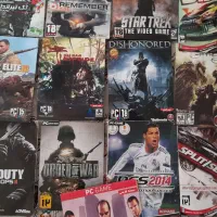 سی دی سیدی بازی کامپیوتر|کنسول، بازی ویدئویی و آنلاین|مشهد, انقلاب|دیوار