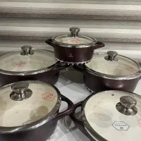 سرویس قابلمه سرامیکی ایتالیایی|ظروف پختوپز|تهران, طرشت|دیوار