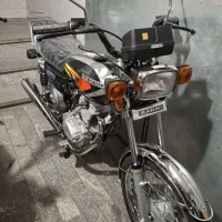 موتورسیکلت رهرو ۱۲۵ مدل ۱۴۰۳