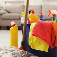 کارگر نظافت چی باربری