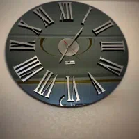 ساعت دیوار/ آیینه ای