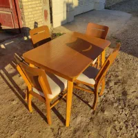 میز صندلی غذا خوری|میز و صندلی غذاخوری|گنبد کاووس, |دیوار