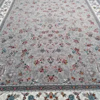 فرش۱۲متری/تمام نخ اصل/تراکم۲۵۵۰/ضخیم/تخفیفی|فرش|میبد, |دیوار