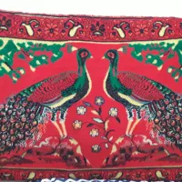 دو جفت پشتی سنتی