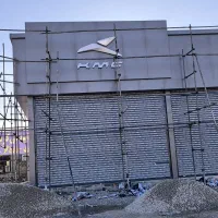 نصب درب کرکره برقی