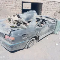پژو 405تصادفی مدل90