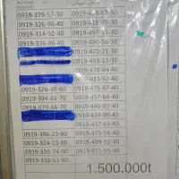0919-561-85-90|سیم‌کارت|تهران, امانیه|دیوار