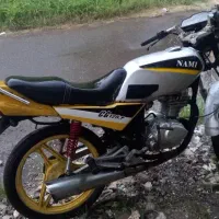 موتور نامی مدل 80|موتورسیکلت|کوچصفهان, |دیوار